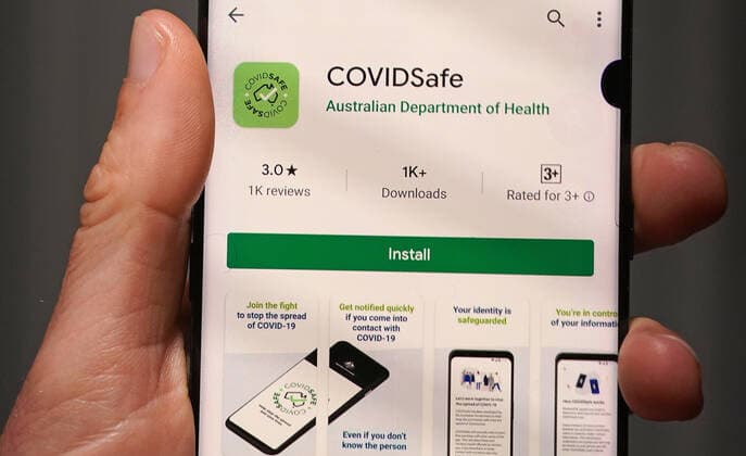 Coronavirus, Australien führt Corona-App ein