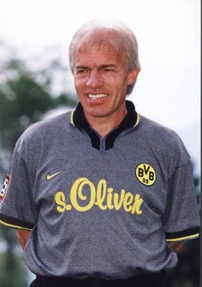 Porträt des neuen Cheftrainers Nevio Scala Fußball 1. BL Herren 1. Bundesliga, Saison 1997 98, BV 09 Borussia Dortmund Porträt Dortmund