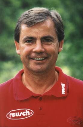 Coach Reinhard Saftig Fußball 2. BL Herren Saison 1997 98: 1.FSV Mainz 05, Porträt