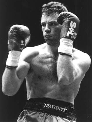 Henry Maske konzentriert im Kampf Boxen WM Herren IBF, Profiboxen, Halbschwergewicht: Henry Maske - Prince Charles Williams (England) Einzelbild Dortmund Dynamik, Abwehr, Konzentration,