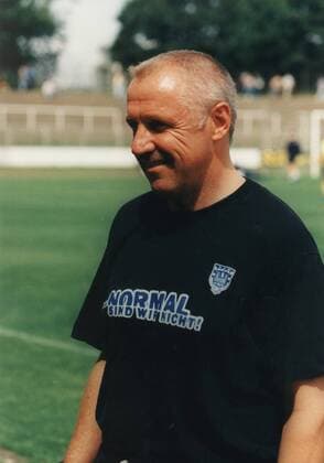 Fußball, Trainerhistorie, FSV Frankfurt Ex-Bundesliga - Trainer Dragoslav Stepanovic zu Gast Fußball Damen Saisoneröffnung FSV Frankfurt Porträt