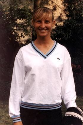 Mirjana Lucic, Erste der Juniorrangliste 2-fache Gewinnerin der Australian Open, erstes Jahr in der WTA Tennis Damen Porträt