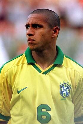 Roberto Carlos Fußball Länderspiel Herren Nationalmannschaft 1997: Brasilien Porträt