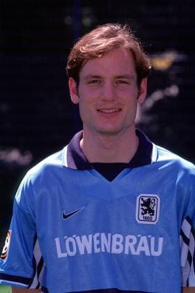 Markus Schroth (1860) im Porträt Fußball 1. BL Herren Saison 1998 1999, Porträttermin, Präsentation, Vorstellung, Kader 1860 München Porträt München