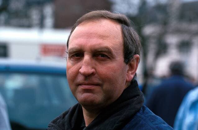 Teamchef Walter Godefroot (Belgien, Team Deutsche Telekom) im Porträt Radsport Herren Klassiker 1994, Frühjahrsklassiker, Radrennsport, Straßenradsport, Straßenradrennsport Porträt
