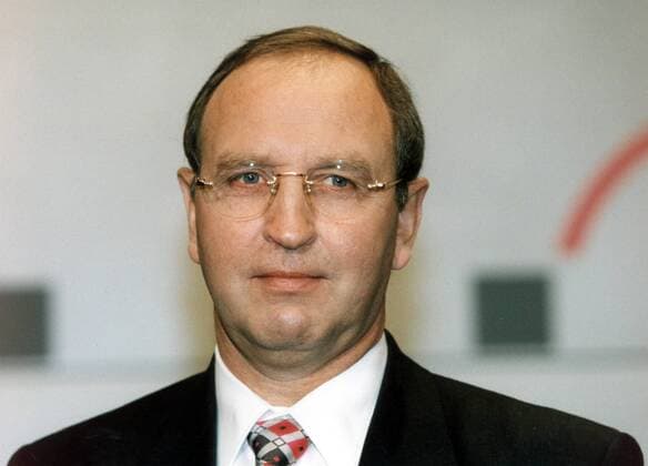 Walter Godefroot (Belgien) vom Team Telekom, im Porträt Radsport Herren Rad 1998, Radrennen, Radrennsport, Straße, Straßenrennen, Straßenradsport, Profi, Profis Porträt