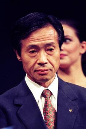 Sawao Kato (53, Japan) Turnen Herren AIPS-Kongress 1999, Wahl der 25 Jahrhundertsportler, Ehrung, Auszeichnung, Sportlegenden Porträt Budapest