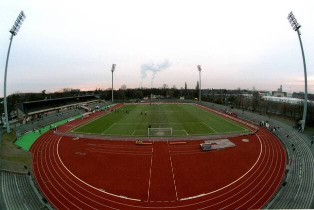 Fußball, Stadiongeschichte Blau-Weiß 90 Berlin Mommsenstadion Fußball 2. BL Herren Saison 1998 1999, Tennis Borussia Berlin, TB, TeBe, Te Be, Übersicht, Gesamtübersicht Totale Mommsenstadion Berlin
