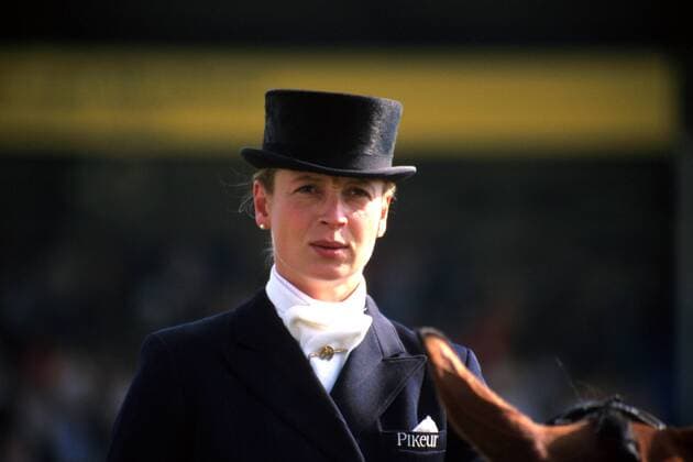 Isabell Werth (Deutschland) Pferdesport Damen 62.CHIO Großer Preis von Aachen 1999, Reiten, Reitsport, Dressur, Dressurreiten Porträt Aachen