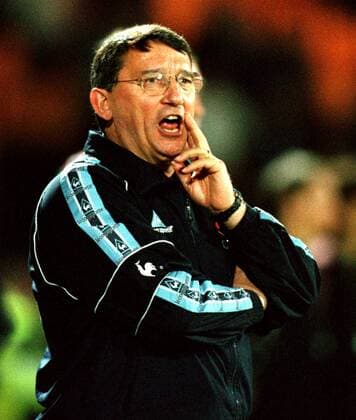 Trainer Graham Taylor (Watford) Fußball Herren English Premier League 1999 2000, 1. Englische Division, Watford FC Einzelbild Watford