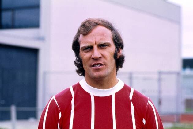 Franz Roth (FC Bayern München) im Porträt Fußball 1. BL Herren Saison 1972 1973: FC Bayern München, Porträttermin, Vorstellung, Präsentation Porträt München