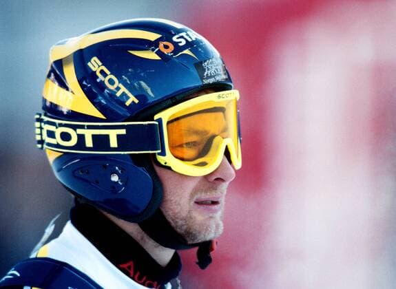 Kjetil-Andre Aamodt (Norwegen) Alpiner Skilauf Herren Weltcup 1999 2000, Welt Cup, Worldcup, World, WC, Ski-Alpin, Skisport, Riesenslalom Porträt Saalbach-Hinterglemm