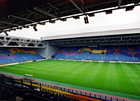 Gelredome-Stadion von Arnheim Fußball EM Herren Vorschau zur Europameisterschaft 2000, Fußballstadion, Spielstätte, Spielstätten, Niederlande Totale Gelredome Arnheim