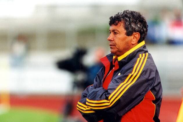 Trainer Mircea Lucescu (Galatasaray) Fußball Herren Jubiläumsturnier 2000 2001, Galatasaray Istanbul (Türkei, 1. Türkische Liga, Meisterschaft), Einzelbild Fribourg