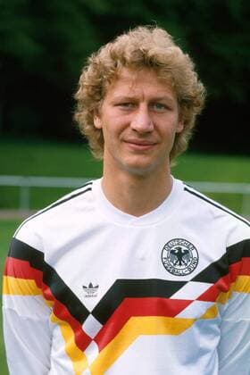 Guido Buchwald (Deutschland) Fußball WM Herren EM 1988, Kader, Aufgebot, Vorstellung, Porträttermin, Präsentation, Pressetermin Porträt