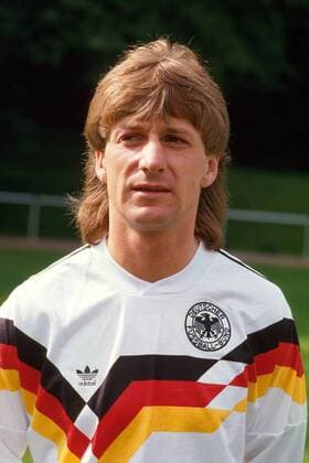 Frank Mill (Deutschland) Fußball WM Herren EM 1988, Kader, Aufgebot, Vorstellung, Porträttermin, Präsentation, Pressetermin Porträt