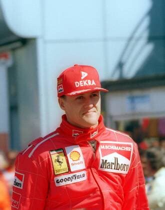 Michael Schumacher (Deutschland Ferrari) Motorsport Grand Prix Herren Großer Preis von Spanien 1996, Formel 1, F1, F, GP, Weltmeisterschaft, Vdia Porträt Circuit de Catalunya Barcelona