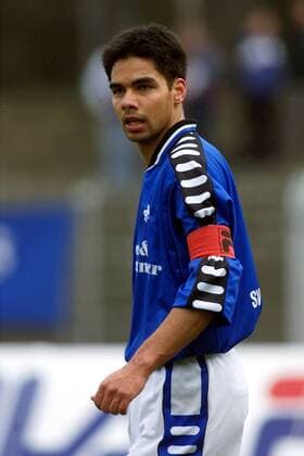 David Wagner (Darmstadt) Fußball Herren Regionalliga Süd 2000 2001, 3. Liga, SV Darmstadt 98 Einzelbild Stadion am Böllenfalltor Darmstadt