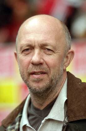 Gert Trinklein - ehemaliger Spieler von Eintracht Frankfurt Fußball 1. BL Herren Saison 2000 2001 Porträt Waldstadion Frankfurt M.