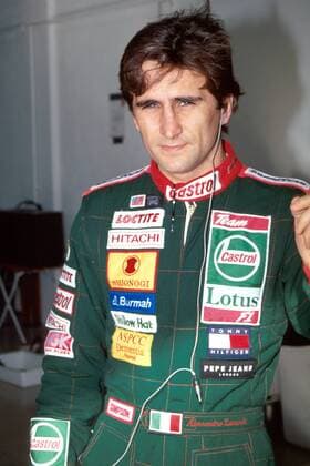 Alessandro Zanardi (Italien Lotus-Ford) Motorsport Grand Prix Herren Großer Preis von Deutschland 1993, Formel 1, F1, F, GP, WM, Weltmeisterschaft, Vdia Einzelbild Hockenheimring Hockenheim