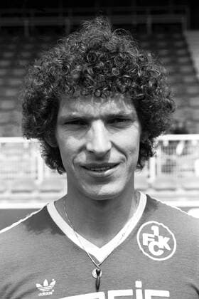 Klaus Toppmöller (Lautern) Fußball 1. BL Herren Saison 1979 1980, Vorstellung, Präsentation, Porträttermin, Pressetermin, 1. FC Kaiserslautern Porträt Betzenberg Kaiserslautern
