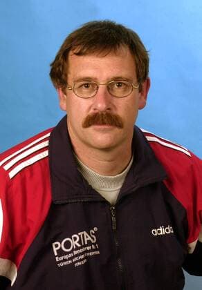 Arnulf Meffle - Ex-Handballer und Weltmeister 1978 Handball Herren Shooting 2001, Fotoshooting, Fototermin, Vdig Porträt Schutterwald