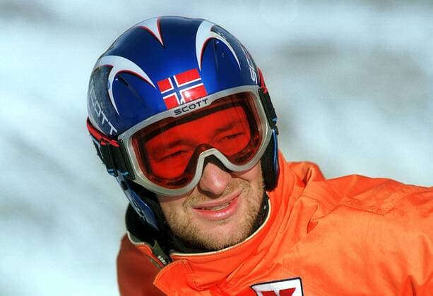 Kjetil-Andre Aamodt (Norwegen) Alpiner Skilauf Herren Weltcup 2001 2002, Welt-Cup, Worldcup, World, WC, Ski Alpin, Skisport, Riesenslalom Porträt Ötztal Sölden