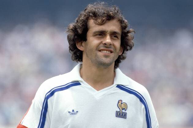 Michel Platini (Frankreich) Fußball WM Herren Weltmeisterschaft 1986, Länderspiel, Achtelfinale, Frankreich Porträt Estadio Olimpico 1968 Mexico-City