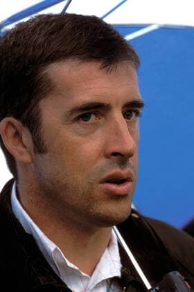 Ex-Profi Pedro Delgado (Spanien), Gewinner der Tour de France 1988 Radsport Herren Tour de France 2001, Radrennsport, Straßenradsport, Straßenradrennsport, Radrennen Porträt Prolog Dünkirchen, Dunkerque