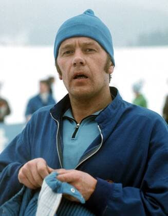 Gerhard Grimmer (DDR) Nordischer Skilauf Herren Skilanglauf 1975, Ski nordisch, nordischer Skisport, Langlauf, Porträt