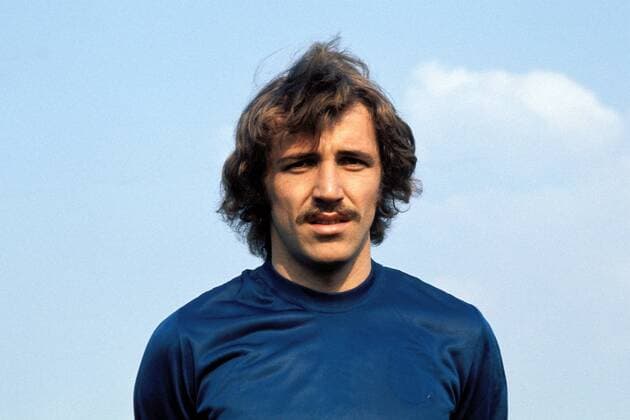 Dragoslav Stepanovic (Jugoslawien) Fußball Herren Nationalmannschaft 1973, Nationalteam, Nationaltrikot Porträt Zagreb