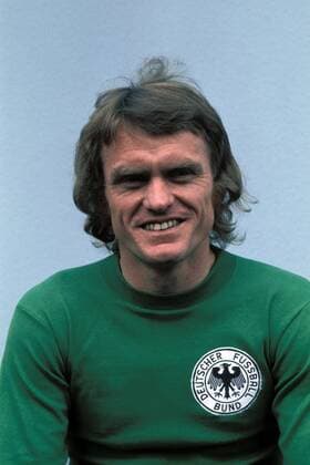 Torwart Sepp Maier (Deutschland) - Fototermin Fußball WM Herren Weltmeisterschaft 1974, Nationalmannschaft, Nationalteam, Nationaltrikot Porträt Berlin