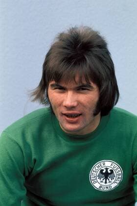 Torwart Norbert Nigbur (Deutschland) - Fototermin Fußball WM Herren Weltmeisterschaft 1974, Nationalmannschaft, Nationalteam, Nationaltrikot Porträt Berlin