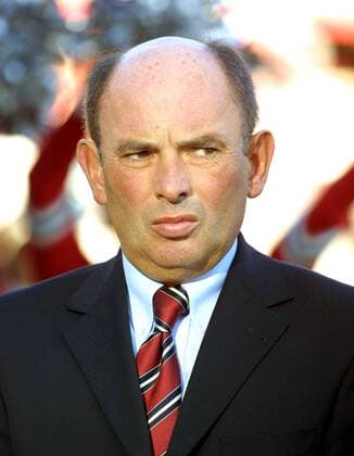 Sportdirektor Hannes Linßen (Köln) Fußball 1. BL Herren Saison 2001 2002, 1. FC Köln Porträt Müngersdorfer Stadion Köln