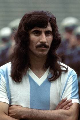Ruben Hugo Ayala (Argentinien) Fußball WM Herren Weltmeisterschaft 1974, Länderspiel, Nationalmannschaft, Nationalteam, Nationaltrikot Porträt Olympiastadion München
