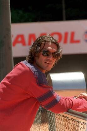 Paolo Maldini (Italien Milan) Fußball Herren Serie A 2001 2002, 1. Italienische Liga, AC Mailand Einzelbild