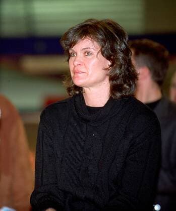 Ulrike Nasse-Meyfarth (Deutschland) Leichtathletik Damen ISPO 2000, Sponsorentermin Porträt München