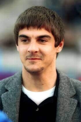 Sebastian Deisler (Hertha) Fußball 1. BL Herren Saison 2001 2002, Hertha BSC Berlin, Vneg Porträt Olympiastadion Berlin