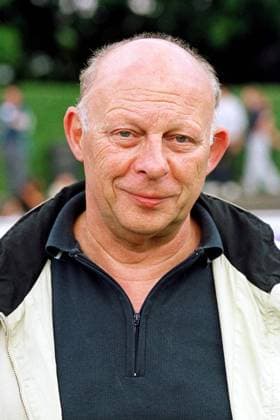 ARD-Kommentator Dieter Adler (Deutschland) Leichtathletik Herren DLV-Mehrkampf-Meeting 2001, Porträt Stadion am Stadionring Ratingen