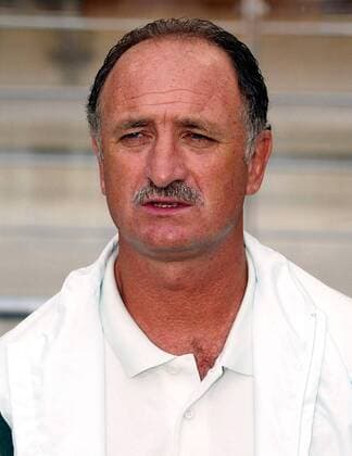Nationaltrainer Luiz Felipe Scolari (Brasilien) Fußball WM Herren Weltmeisterschaft 2002, Länderspiel, Gruppenspiel, Gruppe C, Nationalmannschaft, Nationalteam, Vdig Porträt Munsu Football Stadium Ulsan