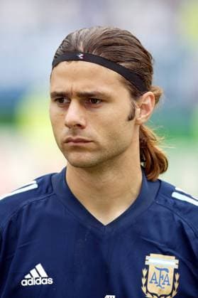 Mauricio Pochettino (Argentinien) Fußball WM Herren Weltmeisterschaft 2002, Länderspiel, Gruppenspiel, Gruppe F, Nationalmannschaft, Nationalteam Porträt Stadium Sendai Miyagi