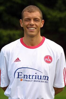 Dusan Petkovic (1.FC Nürnberg) Fußball 1. BL Herren Saison 2002 2003, Vorstellung, Präsentation, Pressetermin, Porträttermin Porträt Nürnberg
