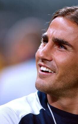 Fabio Cannavaro (Inter) Fußball Herren Serie A 2002 2003, 1. Italienische Liga, Internazionale Mailand, Porträt