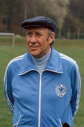 Bundestrainer Helmut Schön (BR Deutschland) Fußball Herren Nationalmannschaft 1978, Nationalteam, BRD, Training, Nationalmannschaftstraining, Porträt Hamburg