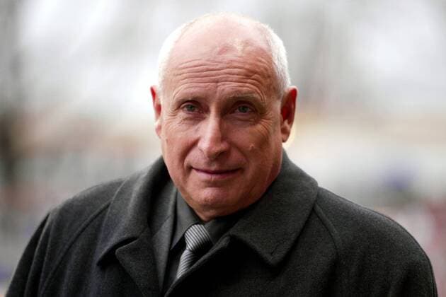 Präsident Dieter Krein (Cottbus) Fußball 1. BL Herren Saison 2002 2003, FC Energie Cottbus, Vdig Porträt Cottbus