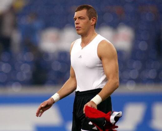 Dusan Petkovic (Nürnberg) nach Spielende Fußball 1. BL Herren Saison 2002 2003, 1. FC Nürnberg, Vdig Einzelbild Gelsenkirchen