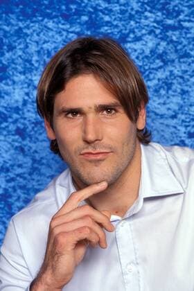 Torwart Simon Jentzsch (1860) Fußball 1. BL Herren Saison 2002 2003, TSV 1860 München, Shooting, Fotoshooting, Fototermin Porträt Mainz
