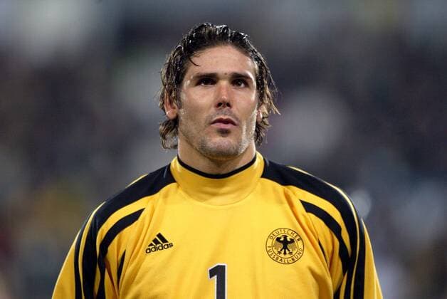 Torwart Simon Jentzsch (Deutschland Team 2006) Fußball Länderspiel Herren Nationalmannschaft 2002, Team2006, Länderspiel, Nationalteam, Nationaltrikot Porträt Mainz