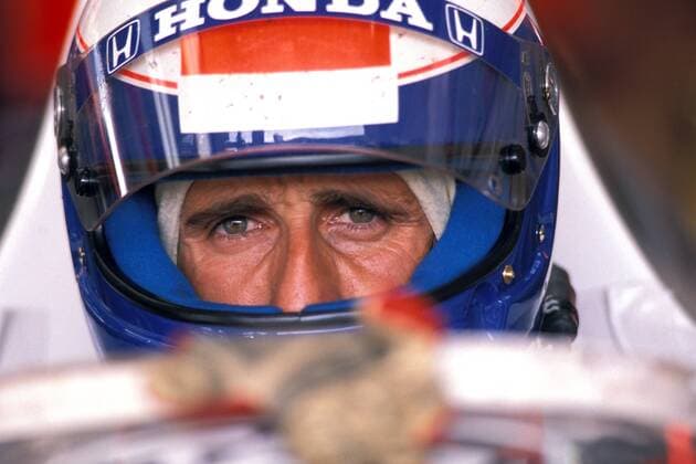 Alain Prost (Frankreich McLaren-Honda) Motorsport Grand Prix Herren Großer Preis von Deutschland 1989, Formel 1 Weltmeisterschaft, F1, F, GP, WM, Vdia Porträt Hockenheimring Hockenheim