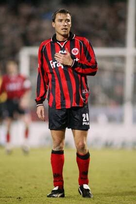 Markus Beierle (Frankfurt) Fußball 2. BL Herren Saison 2002 2003, Eintracht Frankfurt, Vdig Einzelbild Hamburg